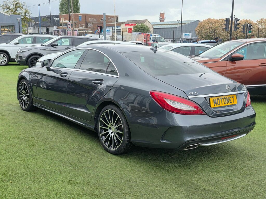 Mercedes-Benz CLS 2.1 Cls220 Bluetec Amg Line Coupe G-tro Grey