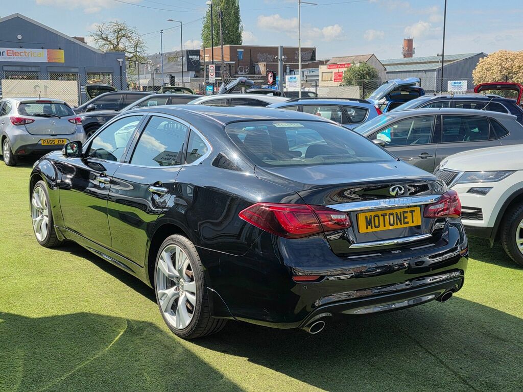 Infiniti Q70 2.2D Sport Saloon Euro 6 S S 17 Black #6