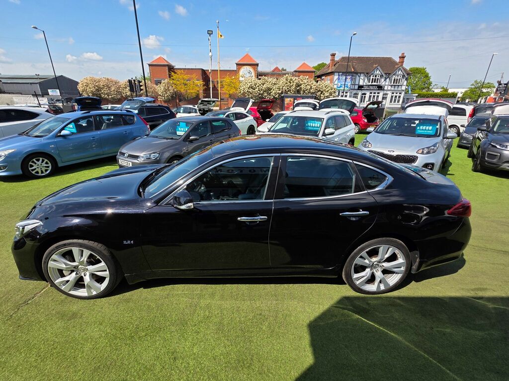 Infiniti Q70 2.2D Sport Saloon Euro 6 S S 17 Black #5