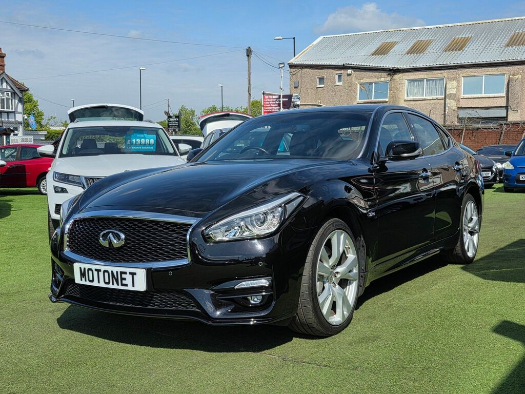 Infiniti Q70 2.2D Sport Saloon Euro 6 S S 17 Black #4