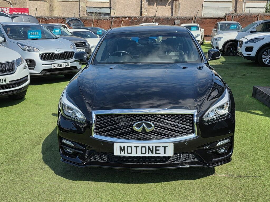Infiniti Q70 2.2D Sport Saloon Euro 6 S S 17 Black #3