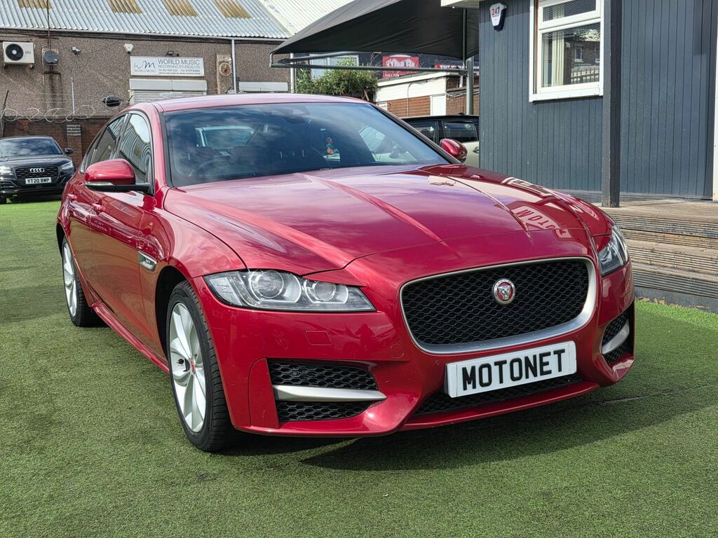 Jaguar XF 2.0D R-sport Saloon Euro 6 S S Red
