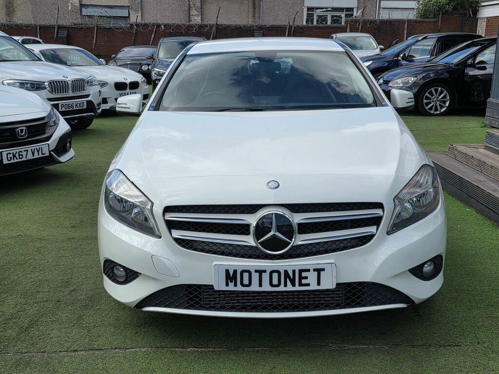Mercedes-Benz A Class 1.5 A180 Cdi Eco Se Hatchback Eu LL64WTY White #5