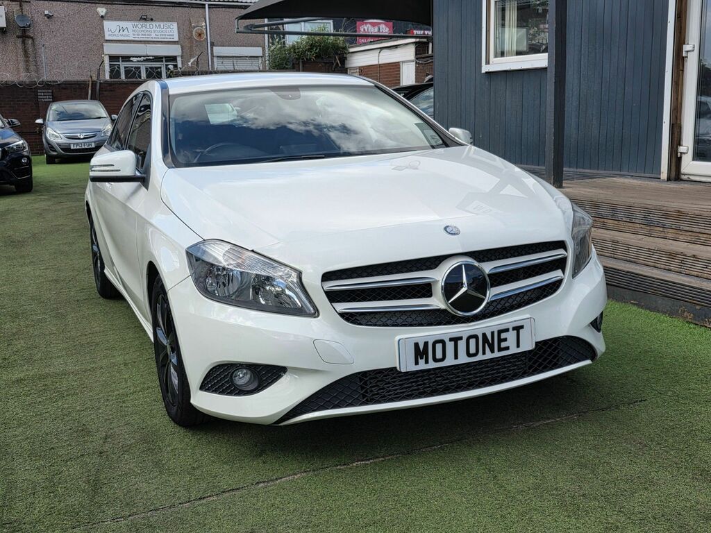 Mercedes-Benz A Class 1.5 A180 Cdi Eco Se Hatchback Eu LL64WTY White #4