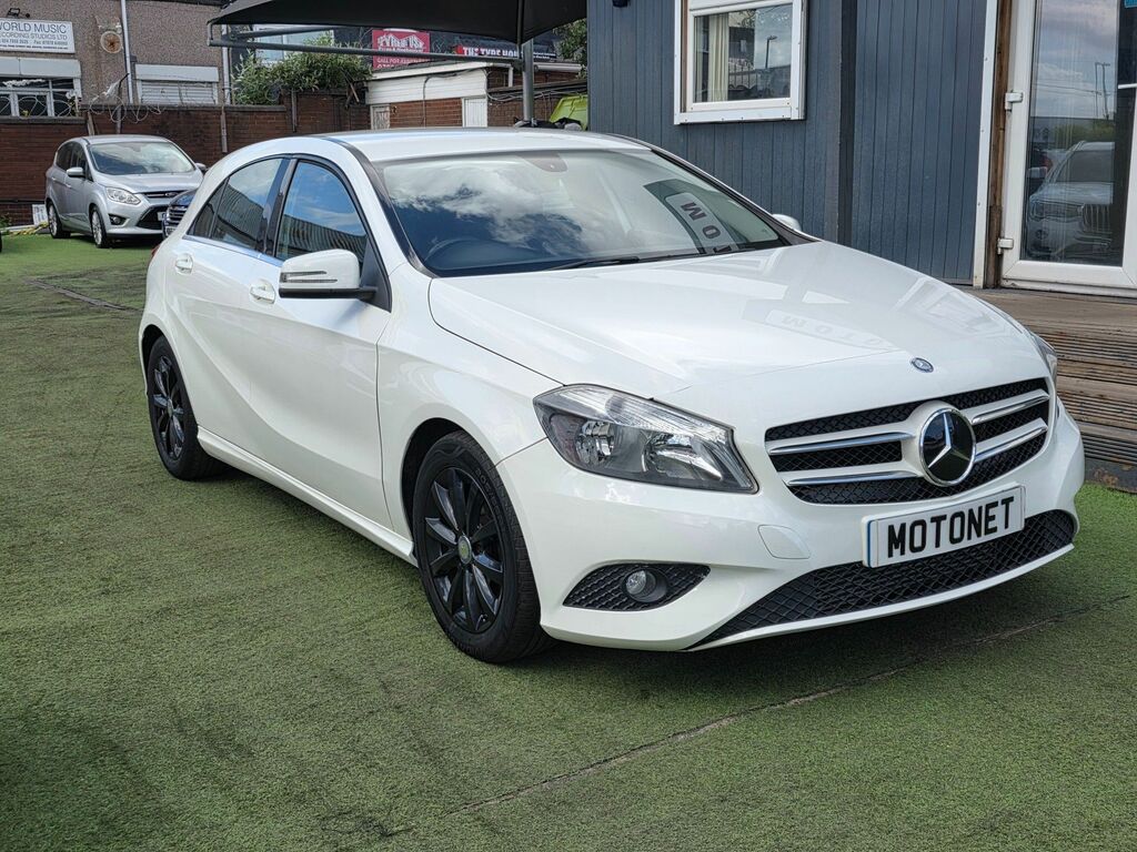 Mercedes-Benz A Class 1.5 A180 Cdi Eco Se Hatchback Eu White