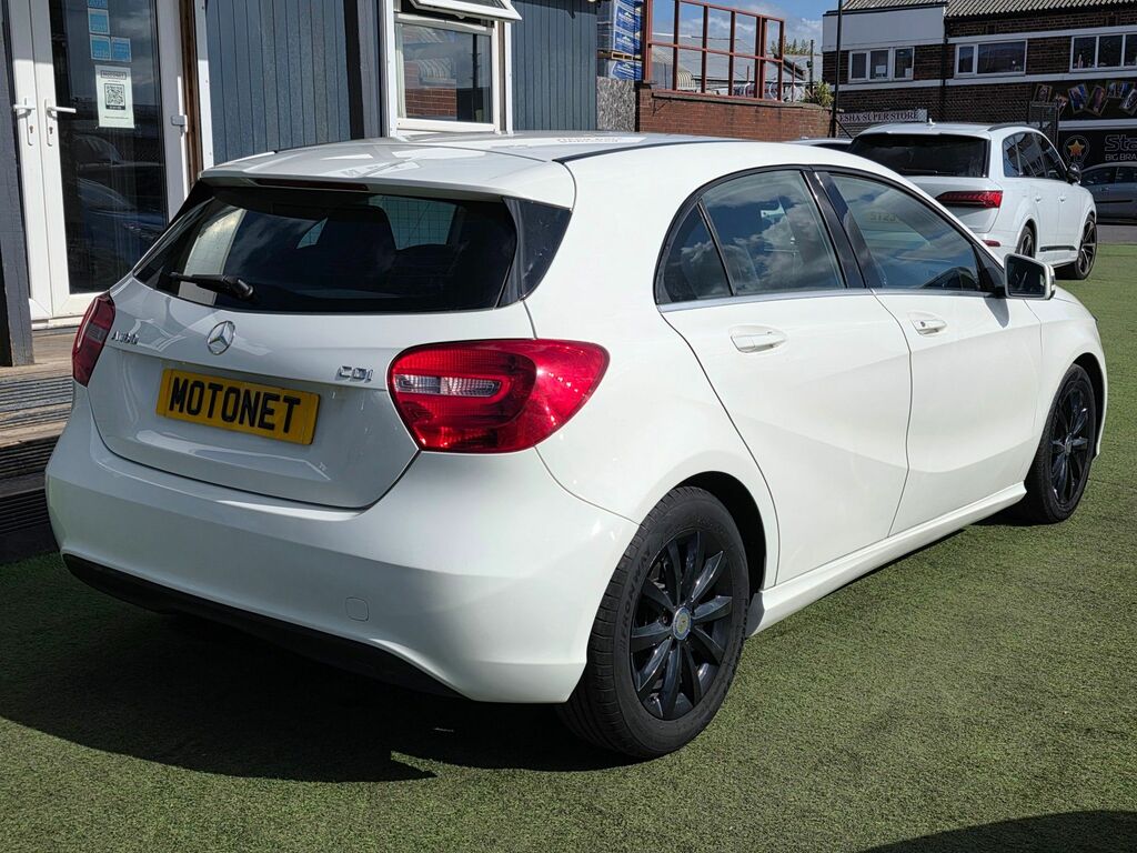 Mercedes-Benz A Class 1.5 A180 Cdi Eco Se Hatchback Eu LL64WTY White #6