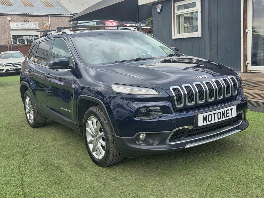 Jeep Cherokee 2.2 Multijetii Limited Suv 4Wd Eur Blue