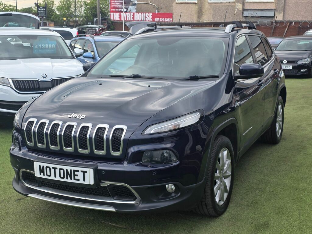 Jeep Cherokee 2.2 Multijetii Limited Suv 4Wd Eur DC65HXY Blue #6