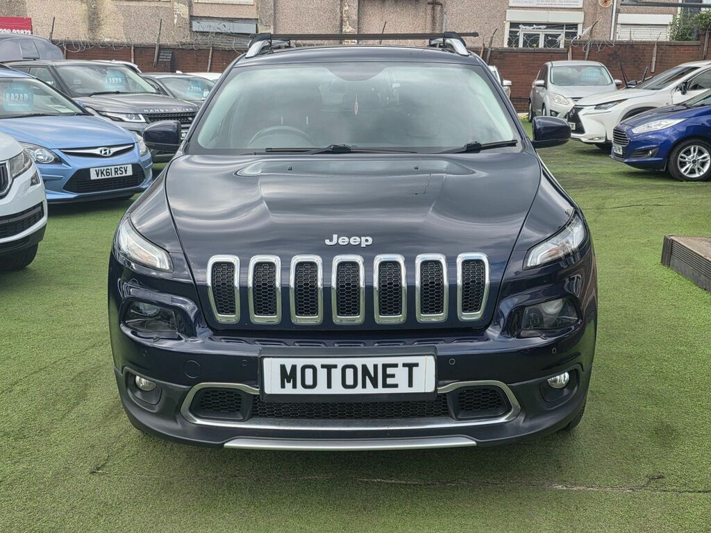 Jeep Cherokee 2.2 Multijetii Limited Suv 4Wd Eur DC65HXY Blue #5