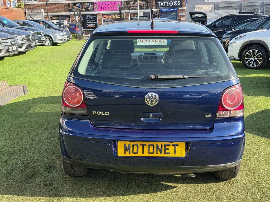 Volkswagen Polo 1.4 S Hatchback 165 G Km 79 Blue #6