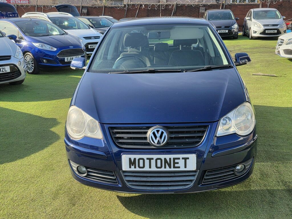 Volkswagen Polo 1.4 S Hatchback 165 G Km 79 Blue #4