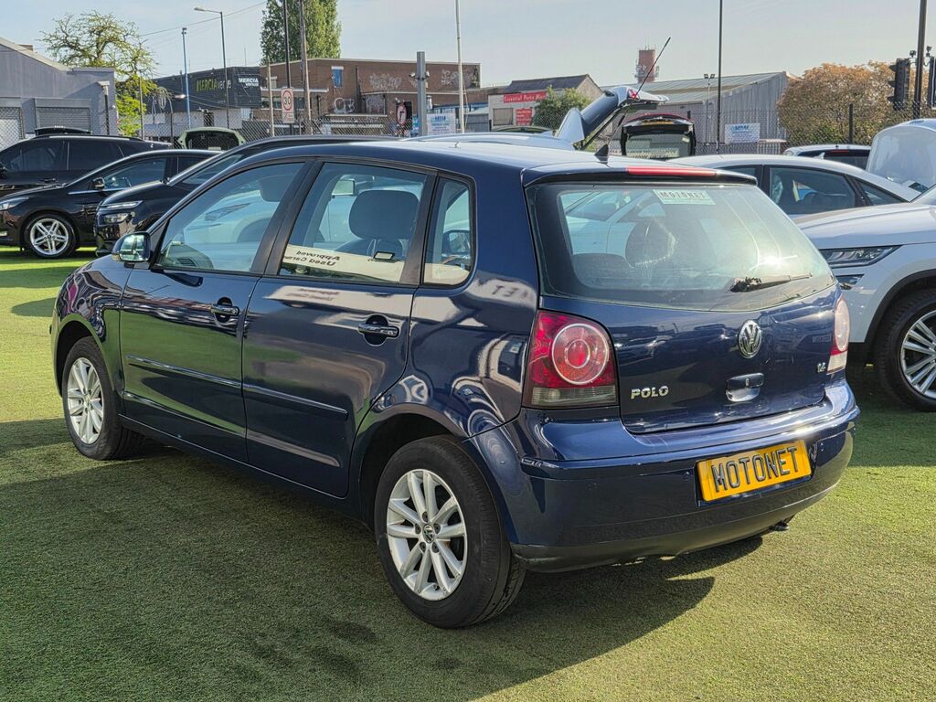 Volkswagen Polo 1.4 S Hatchback 165 G Km 79 Blue #5