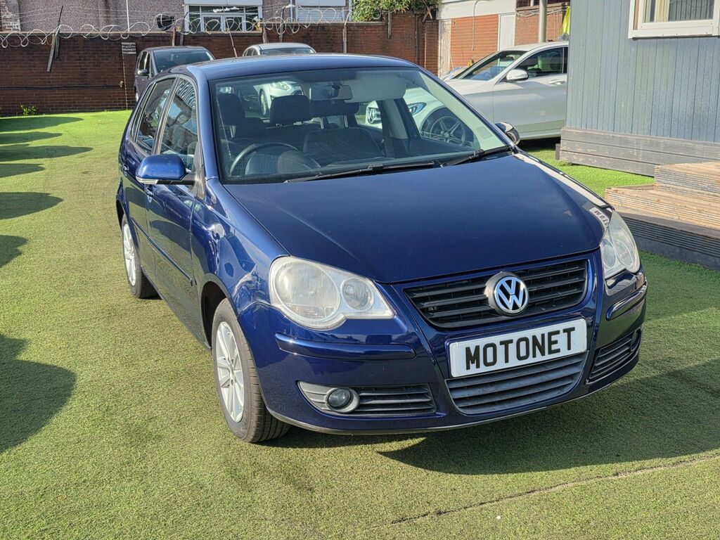 Volkswagen Polo 1.4 S Hatchback 165 G Km 79 Blue