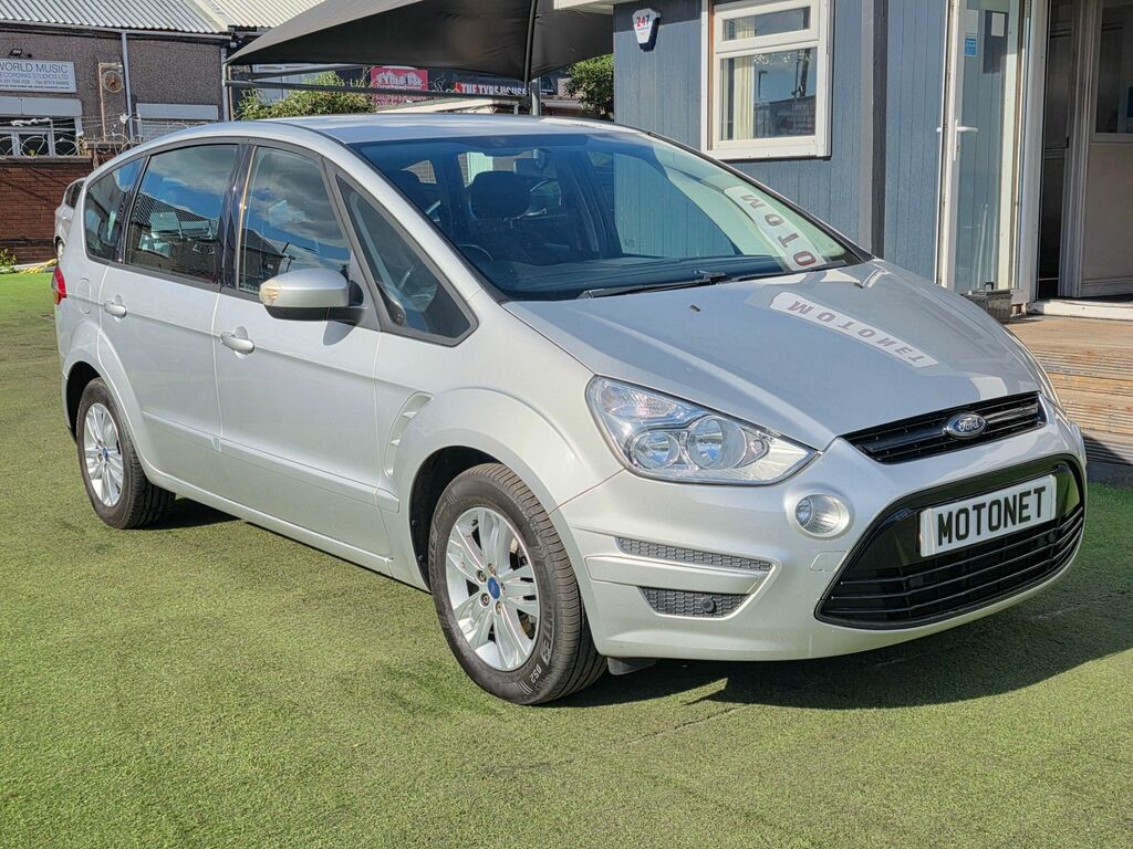 Ford S-Max 2.0 Tdci Zetec Mpv Euro 5 140 P Silver