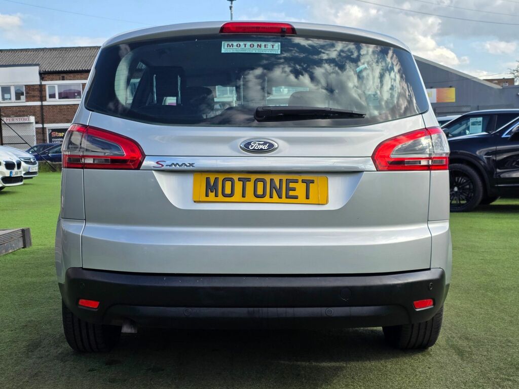 Ford S-Max 2.0 Tdci Zetec Mpv Euro 5 140 P BT13MZL Silver #6