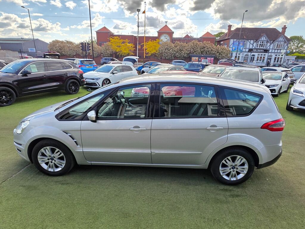 Ford S-Max 2.0 Tdci Zetec Mpv Euro 5 140 P BT13MZL Silver #5
