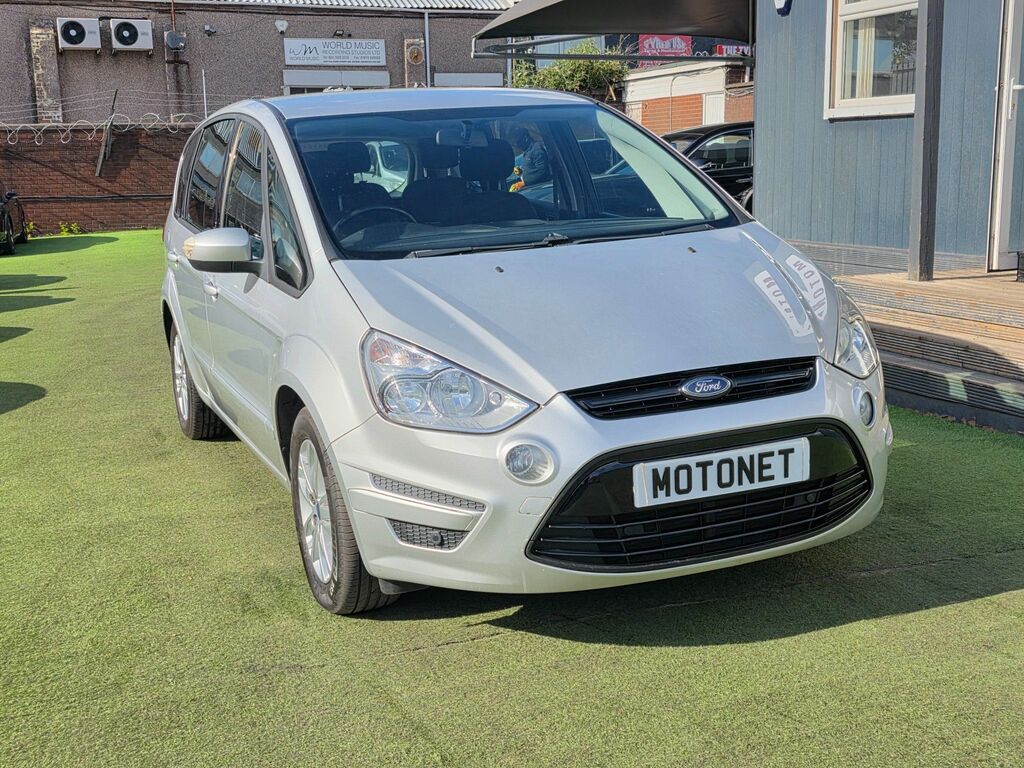 Ford S-Max 2.0 Tdci Zetec Mpv Euro 5 140 P BT13MZL Silver #3