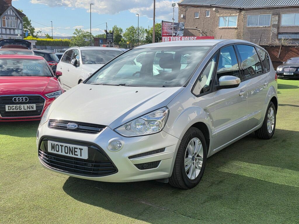 Ford S-Max 2.0 Tdci Zetec Mpv Euro 5 140 P BT13MZL Silver #4