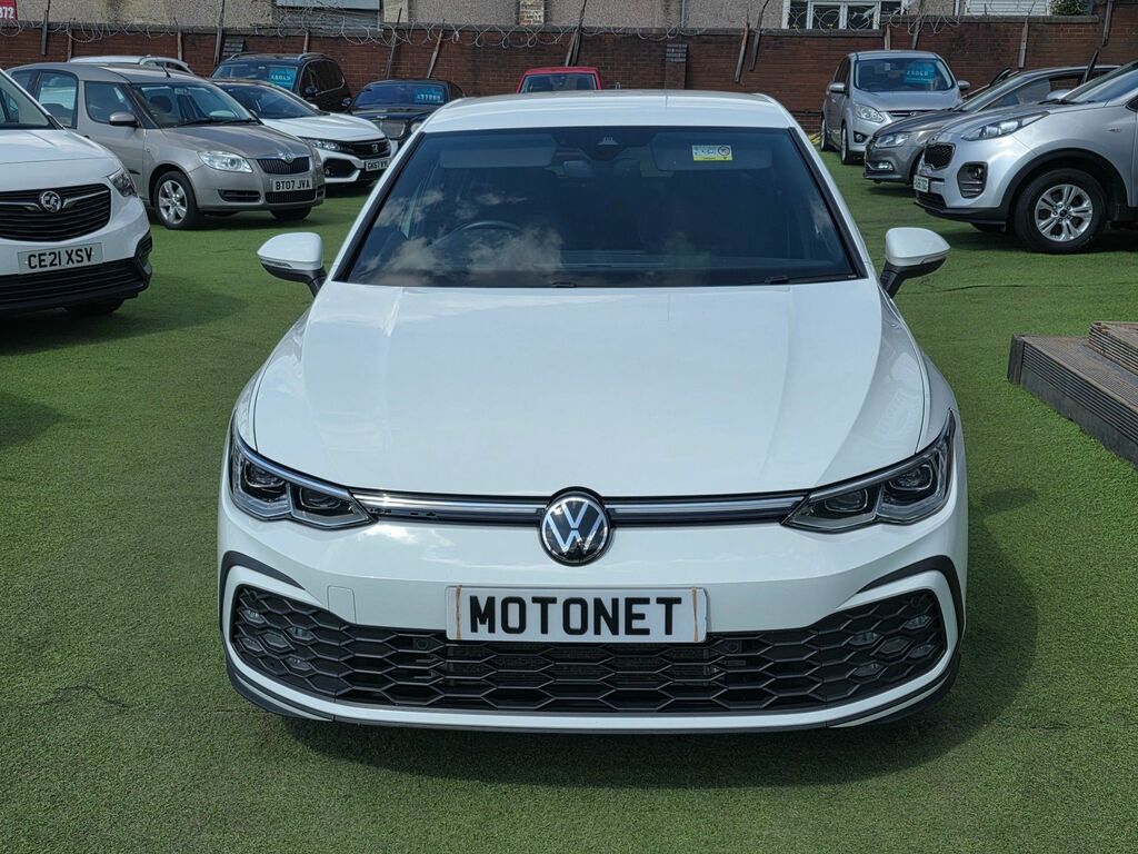Volkswagen Golf 2.0 Tdi Gtd Hatchback Dsg Euro 6 S S PY23CHC White #5