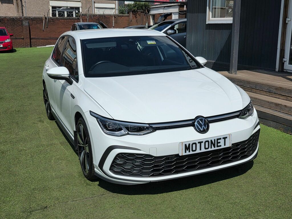 Volkswagen Golf 2.0 Tdi Gtd Hatchback Dsg Euro 6 S S PY23CHC White #4
