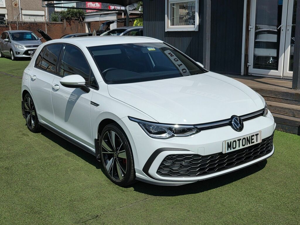Volkswagen Golf 2.0 Tdi Gtd Hatchback Dsg Euro 6 S S White