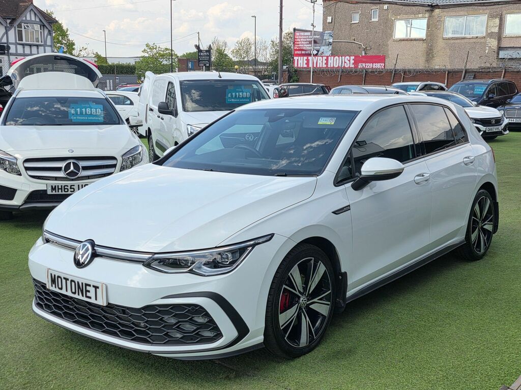 Volkswagen Golf 2.0 Tdi Gtd Hatchback Dsg Euro 6 S S PY23CHC White #6