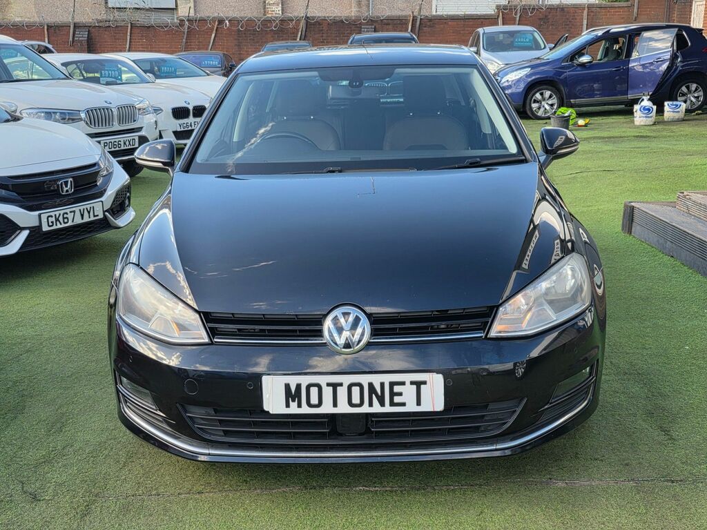 Volkswagen Golf 2.0 Tdi Bluemotion Tech Gt Hatchback Ds MX63KUP Black #4