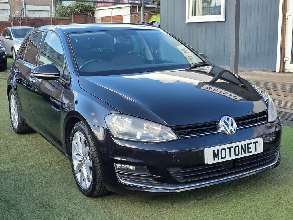 Volkswagen Golf 2.0 Tdi Bluemotion Tech Gt Hatchback Ds Black