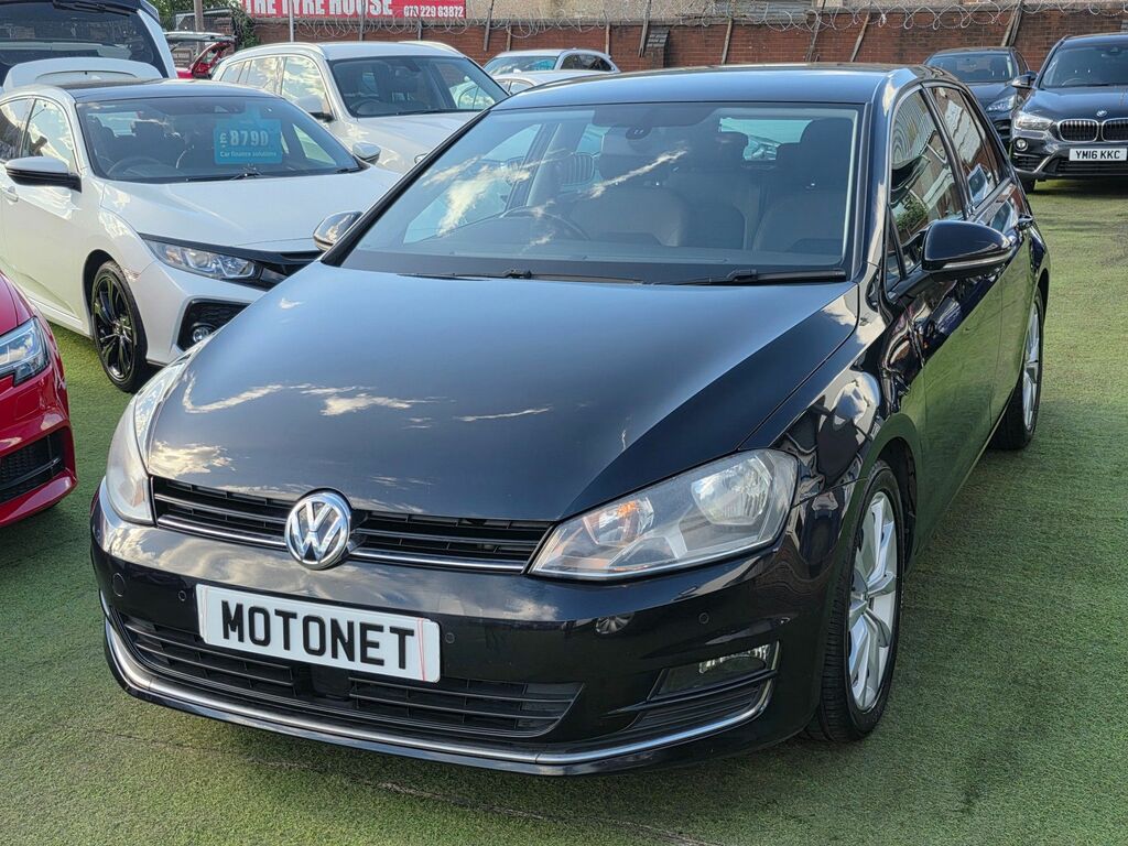 Volkswagen Golf 2.0 Tdi Bluemotion Tech Gt Hatchback Ds MX63KUP Black #5