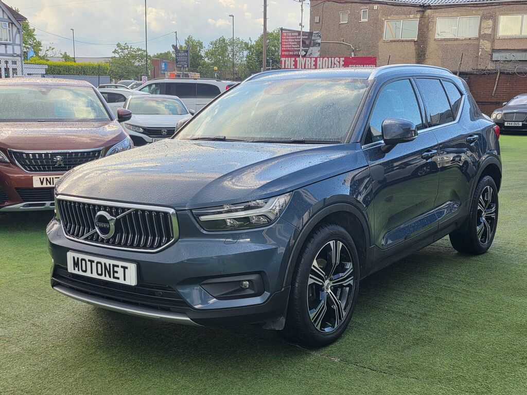 Volvo XC40 2.0 D3 Inscription Pro Suv Eu RX19HRW Blue #6