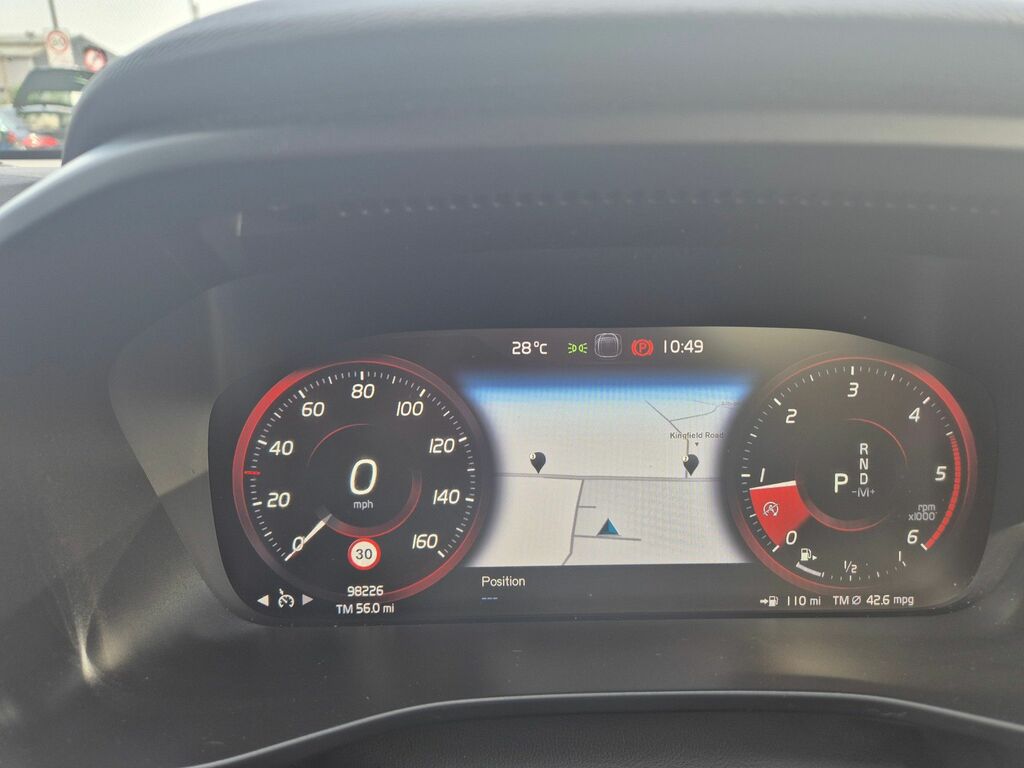 Volvo XC40 2.0 D3 Inscription Pro Suv Eu RX19HRW Blue #3