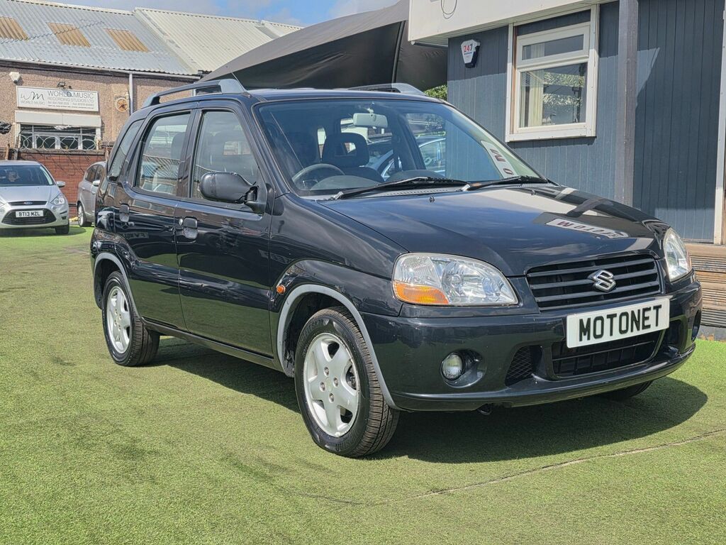 Suzuki Ignis 1.3 Gl Hatchback 170 G Km 82 Black