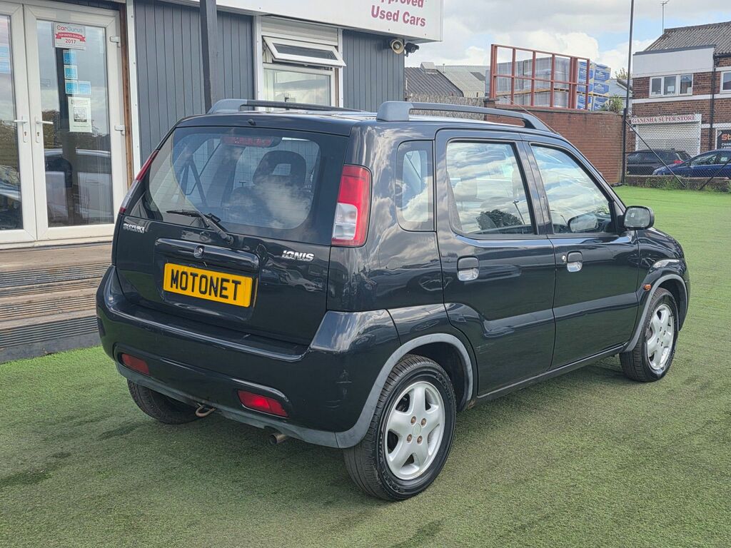 Suzuki Ignis 1.3 Gl Hatchback 170 G Km 82 Black #6