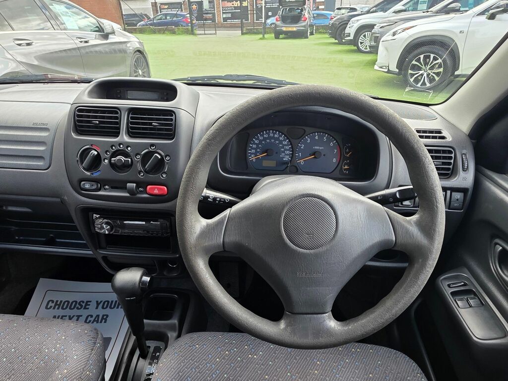 Suzuki Ignis 1.3 Gl Hatchback 170 G Km 82 Black #3