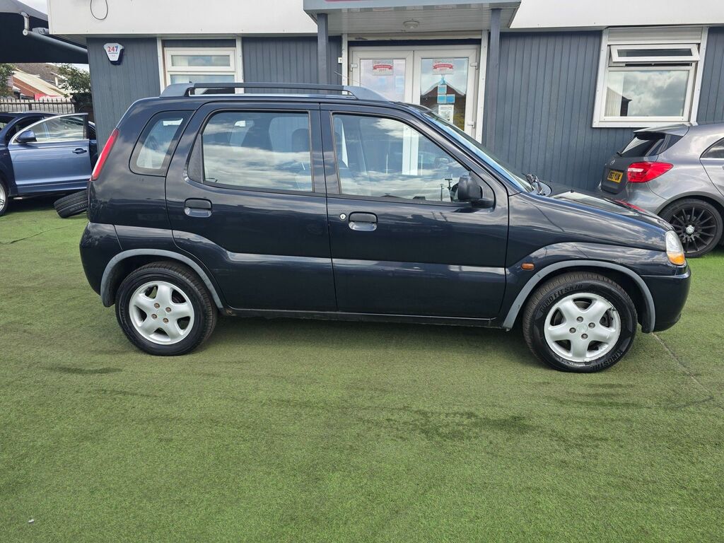 Suzuki Ignis 1.3 Gl Blue #7