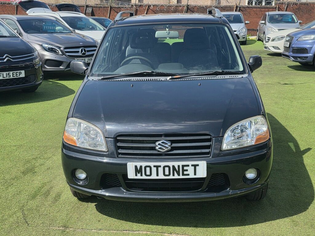 Suzuki Ignis 1.3 Gl Hatchback 170 G Km 82 Black #4