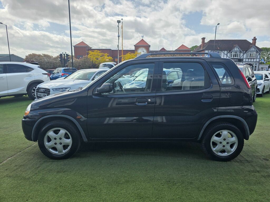 Suzuki Ignis 1.3 Gl Blue #9