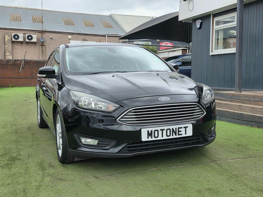 Ford Focus 1.5 Tdci Zetec Hatchback Euro 6 Black