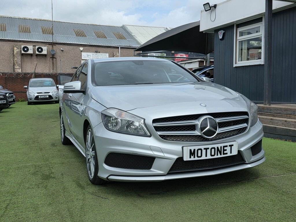 Mercedes-Benz A Class 1.8 A180 Cdi Blueefficiency Amg Sport Hatchback Silver