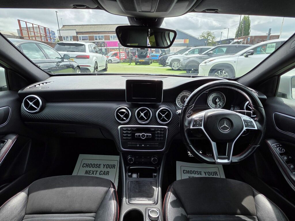 Mercedes-Benz A Class 1.8 A180 Cdi Blueefficiency Amg Sport Hatchback LT13WWF Silver #3