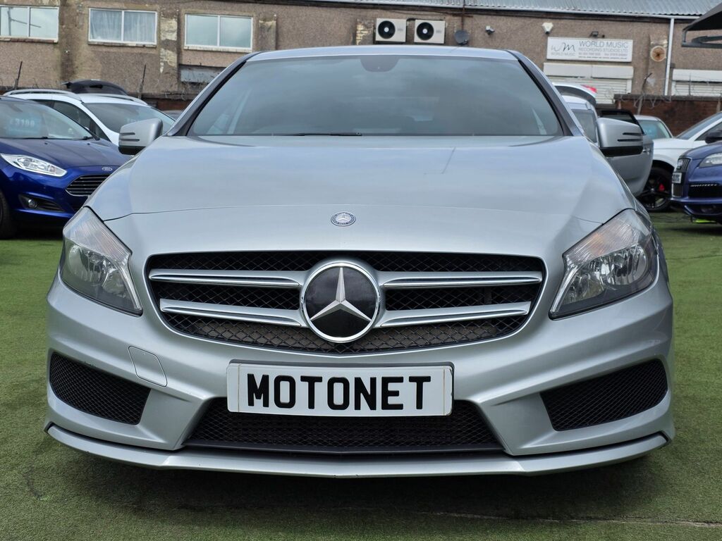 Mercedes-Benz A Class 1.8 A180 Cdi Blueefficiency Amg Sport Hatchback LT13WWF Silver #4