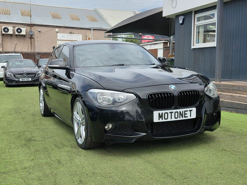 BMW 1 Series 2.0 116D M Sport Hatchback Euro Black