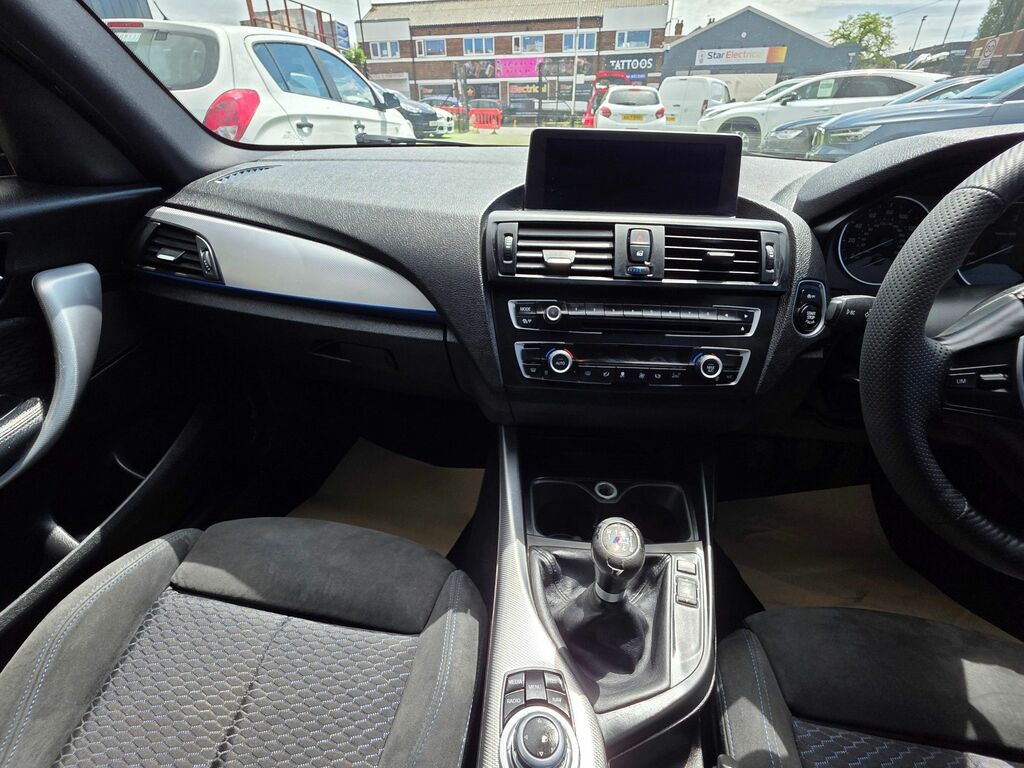 BMW 1 Series 2.0 116D M Sport Hatchback Euro BF13GJE Black #2