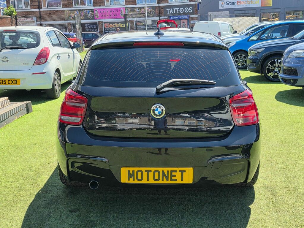 BMW 1 Series 2.0 116D M Sport Hatchback Euro BF13GJE Black #6