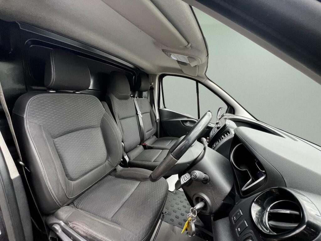Vauxhall Vivaro Panel Van 1.6 Cdti 2700 Biturbo Ecotec Sportive L1 FE68BGZ Black #5