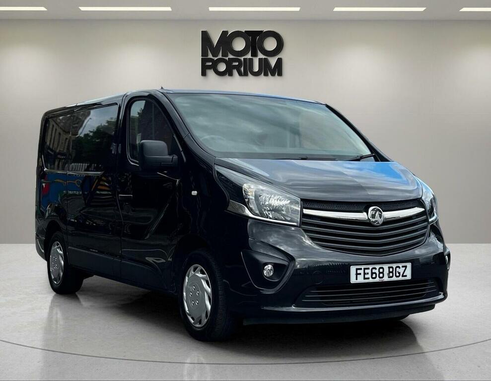 Vauxhall Vivaro Panel Van 1.6 Cdti 2700 Biturbo Ecotec Sportive L1 Black