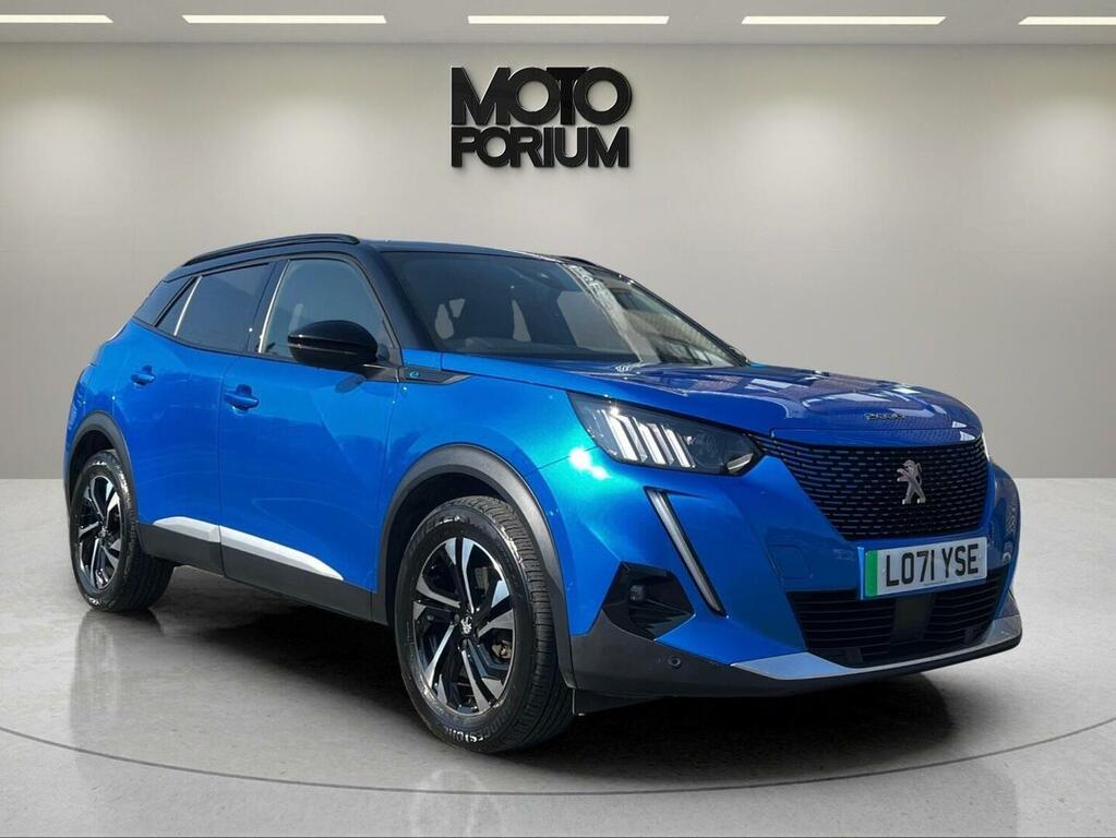 Peugeot e-2008 Suv 50Kwh Gt 202271 LO71YSE Blue #6