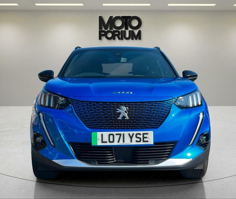 Peugeot e-2008 Suv 50Kwh Gt 202271 LO71YSE Blue #4