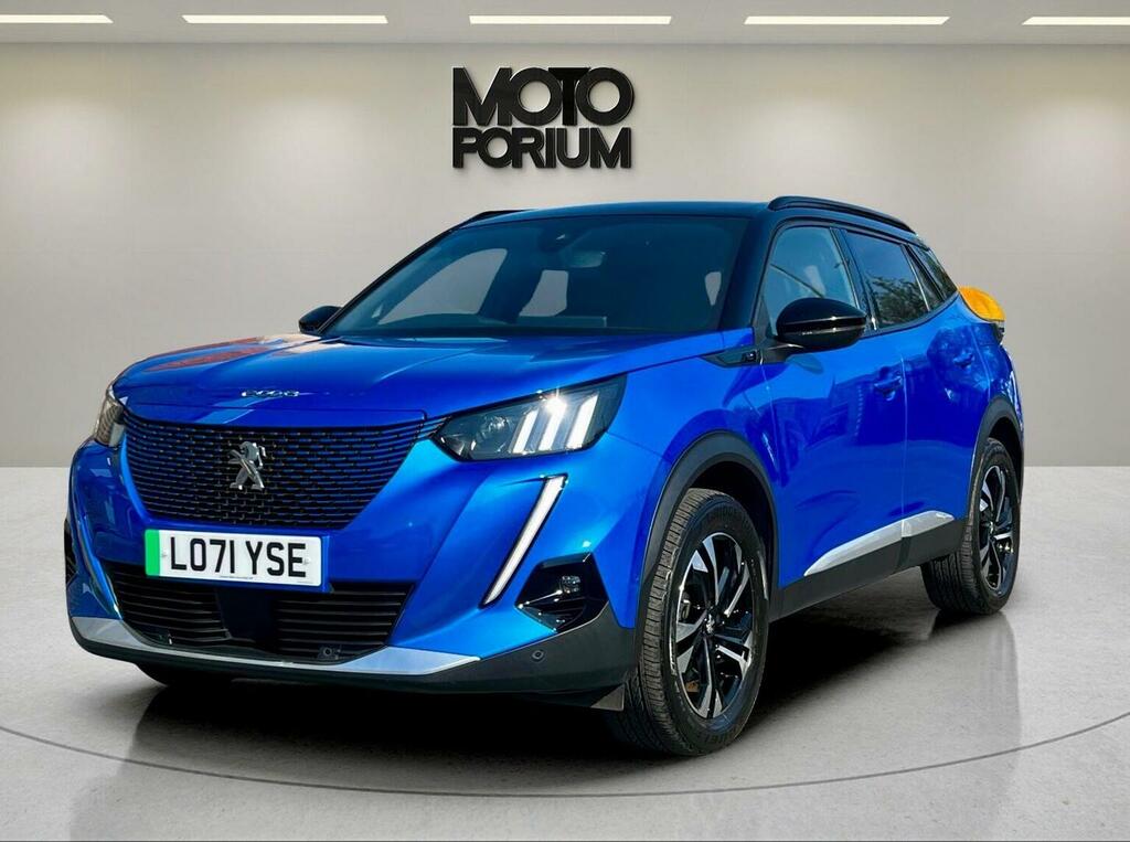 Peugeot e-2008 Suv 50Kwh Gt 202271 Blue
