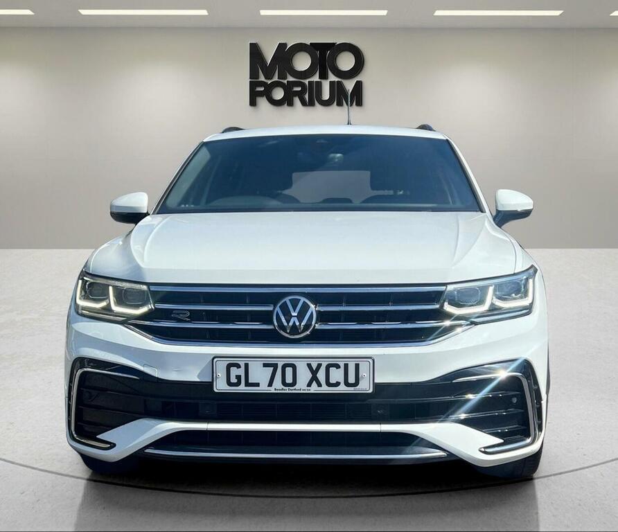 Volkswagen Tiguan Suv 2.0 Tdi R-line Dsg Euro 6 Ss 202170 GL70XCU White #4
